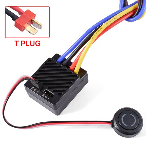 ISDT ESC70 Waterproof 70A ESC Adjustable BEC For Brushed 1/8 1/10 Climbing Car - Picture 14 of 15
