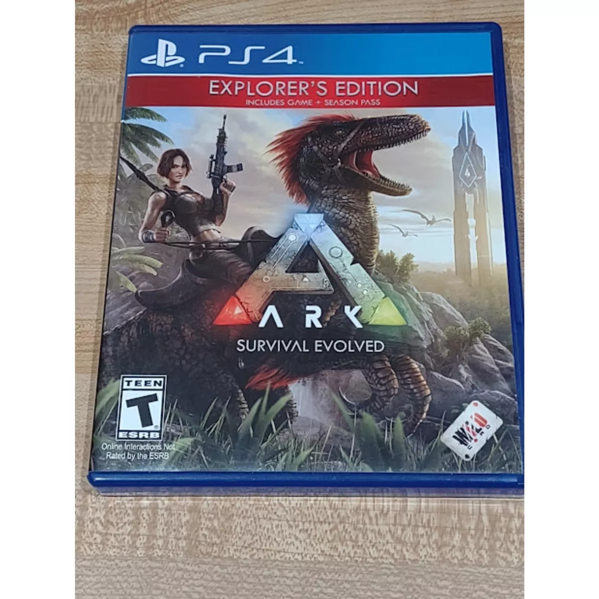  ARK: Survival Evolved - PlayStation 4 : Video Games