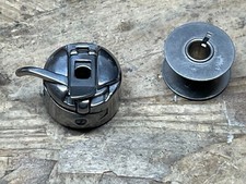 Spulenhalter m. Spule f&uuml;r N&auml;hmaschine Pfaff 207