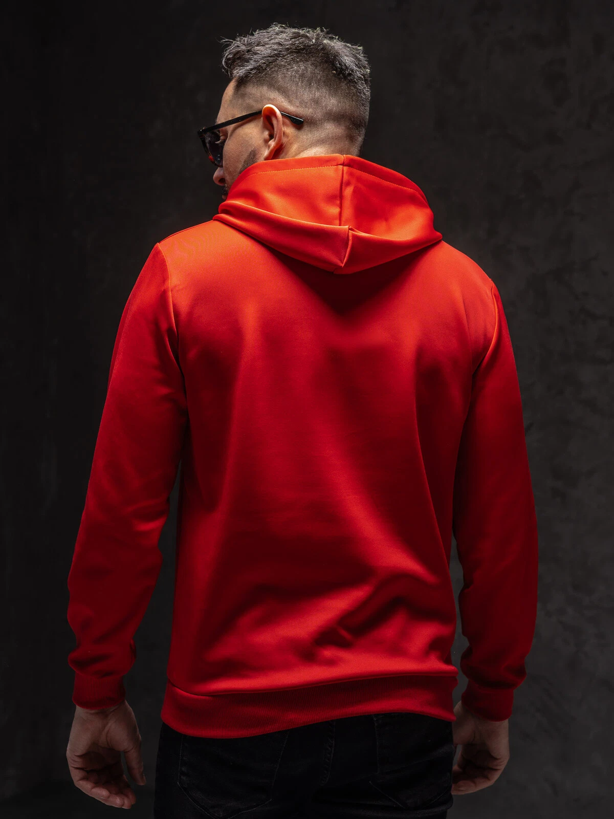 SACAI Felpa con cappuccio felpa con cappuccio pullover pulli uomo stampa bolof stampa