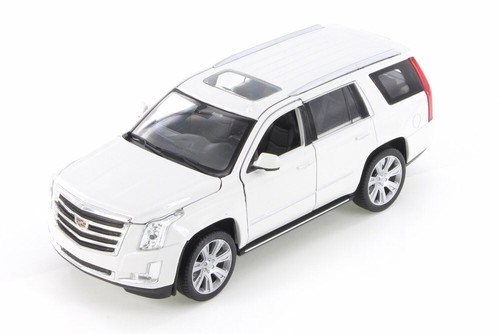 2017 Cadillac® Escalade® SUV Welly Diecast Model Toy Car 7.5", 1:24 - Picture 5 of 31