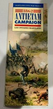 1862 Antietam Campaign Maryland Civil War Trails Map  General Lee Invades MD NEW