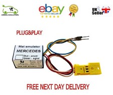 For Mercedes Viano Vito W639 2003-2014 Seat Mat Occupancy Sensor Emulator