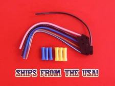 80s GM Power Window Switch Pigtail Connector Plug Wire C10 Monte Carlo 1980s