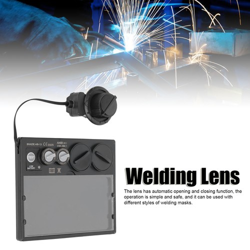 Auto Darkening Welding Lens Adjustable Solar Industrial Welding Lens For Welder - Picture 4 of 22