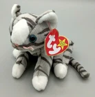 Prance (1997) Ty Beanie Babies Cat Plush Toy Authentic Collectible Vintage