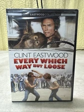 EVERY WHICH WAY BUT LOOSE NEW DVD
