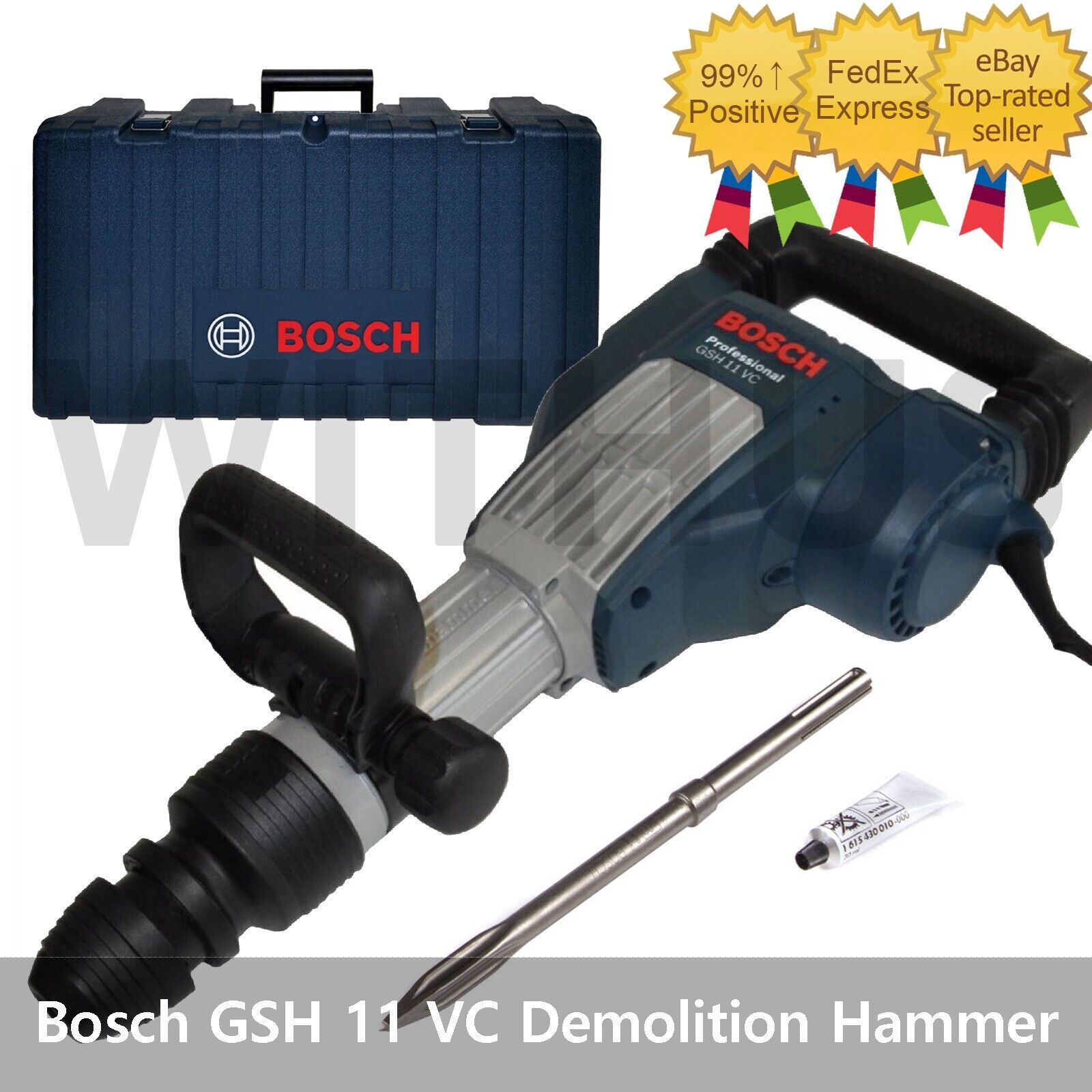 BOSCH Marteau piqueur SDS-MAX 23 J - GSH11VC - 0611336000