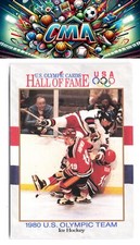 1991 Impel U.S. Olympic Hall of Fame #67 1980 U.S. Olympic Hockey Team
