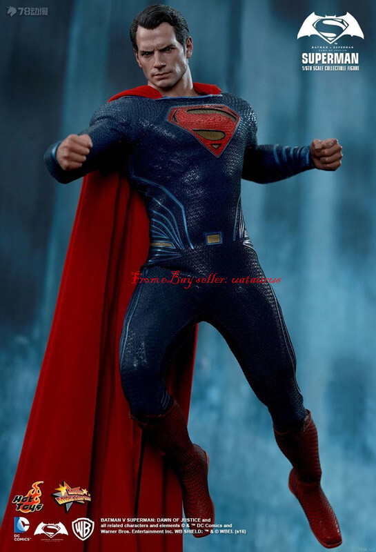 Hot Toys 1/6 Mms343 Batman Dawn Of Justice Deluxe Edition | eBay