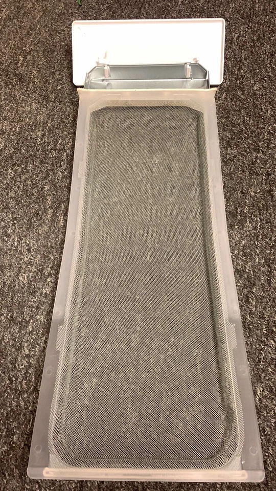 Filtro de pelusa para secadora Whirlpool OEM W11607443 para WED4815EW1 Foto 3 de 3