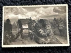 WW1  German Photo Postcard Large Camo Cannon Military Weapon.Orig.