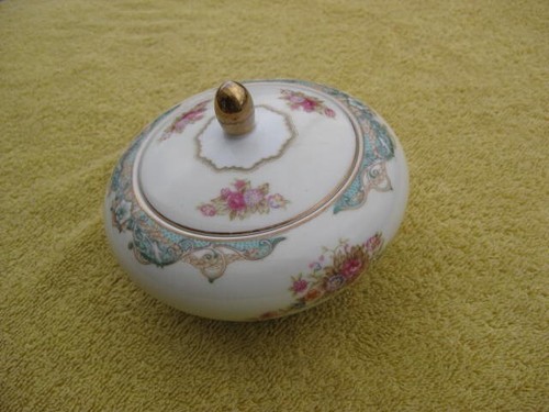 Sugar Bowl Mikasa Jyoto Fine China Japón Windsor 8036 - Imagen 1 de 6