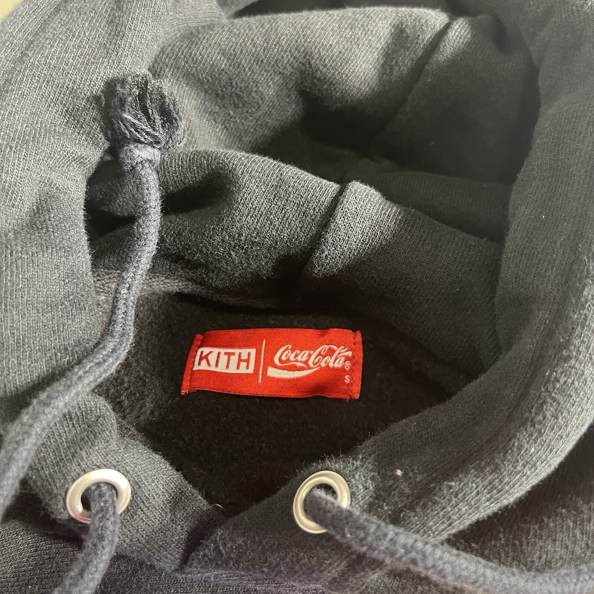 Kith x Coca-Cola International Hoodie Black Men Woman Size Small