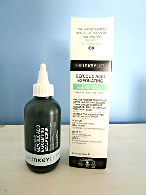 The Inkey List Glycolic Acid Exfoliating Scalp Scrub Treatment