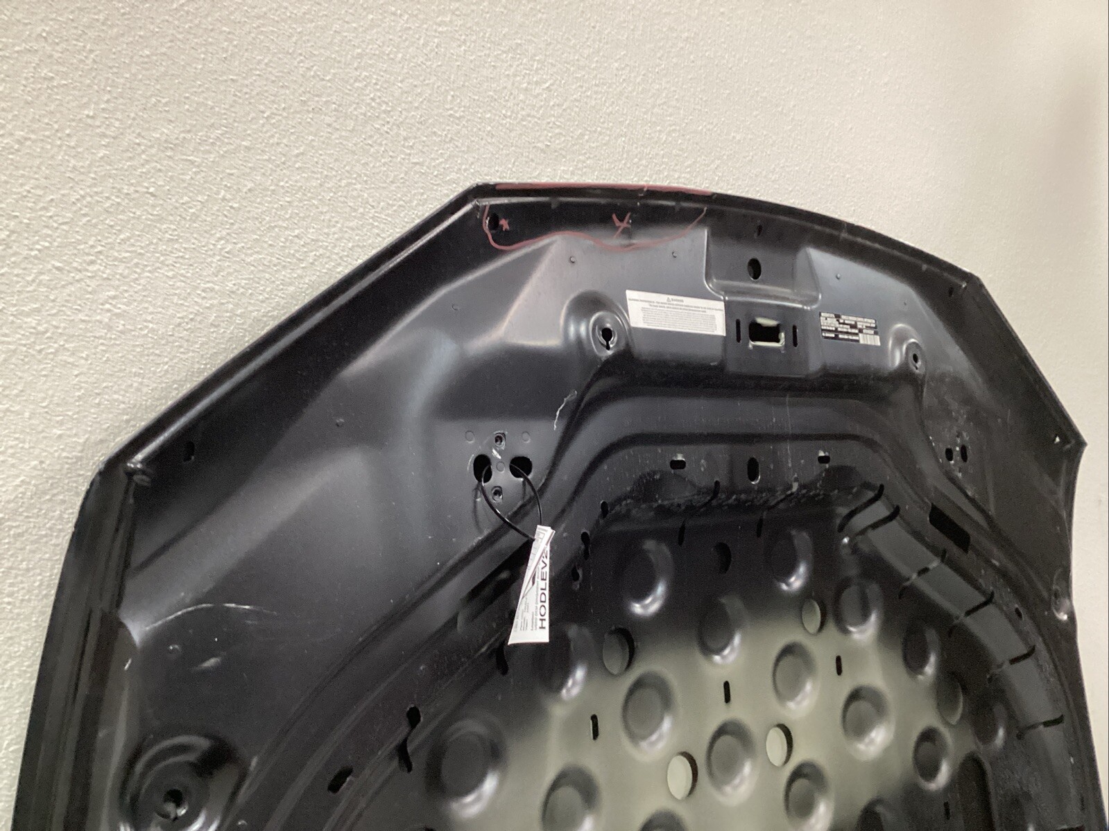 2021 2022 2023 2024 Maserati Levante Trofeo Hood W/ Two Hood Scoops Used OEM