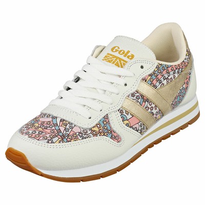 gola off white spirit liberty trainers