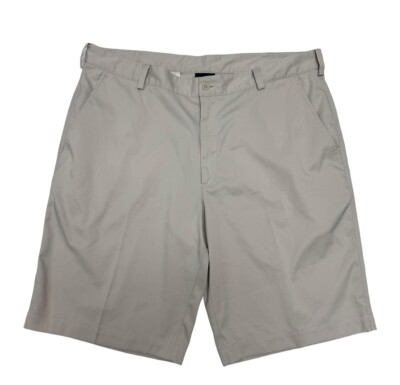light grey nike golf shorts
