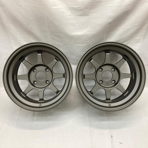 RS Watanabe Forging R 15x8.5J ET -6 4H-114.3 Black Color 2pcs Set IN ...