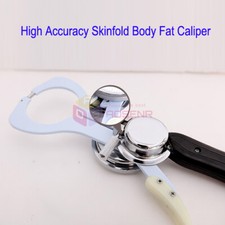 High Quality Accuracy Caliper Type Skinfold Caliper Body Fat Metal Caliper