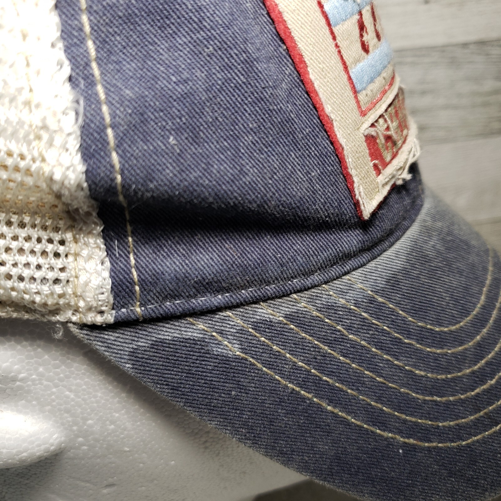 Chicago Flag Bitter Pops Patch Adjustable Hat Chi… - image 6