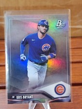2021 Topps Bowman Platinum Baseball Kris Bryant - Chicago Cubs - Base Card