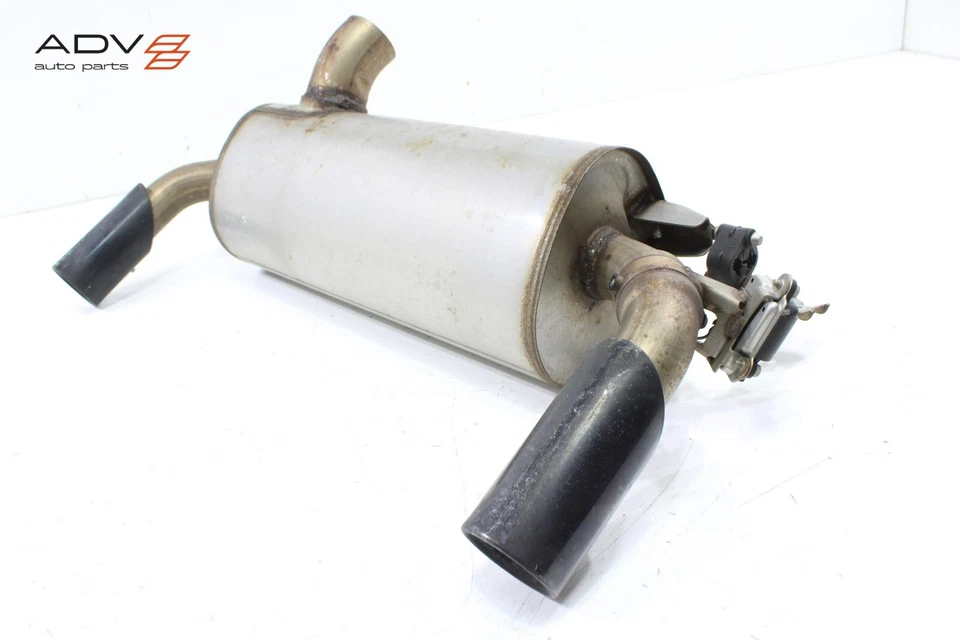 BMW M235i F22 2014-2016 3,0 L sistema de escape silenciador trasero fabricante de equipos originales -corte- Foto 3 de 4