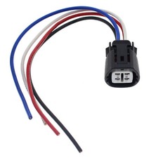 Alternator Repair Plug Harness 4-Wire Pigtail Connector For Toyota Yaris 1.5L