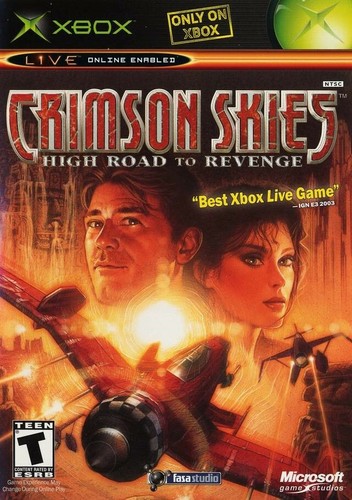 Crimson Skies: High Road to Revenge - Original Xbox Game - Game Only