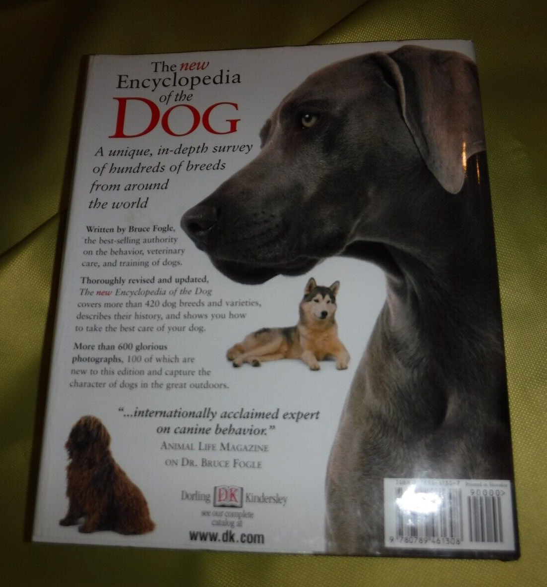 The Encyclopedia of the Dog - Bruce Fogle, 9780789461308
