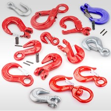Lasthaken Wirbelhaken Verkürzungs Haken Öse Kettenhaken Gabelkopfhaken drehbarer