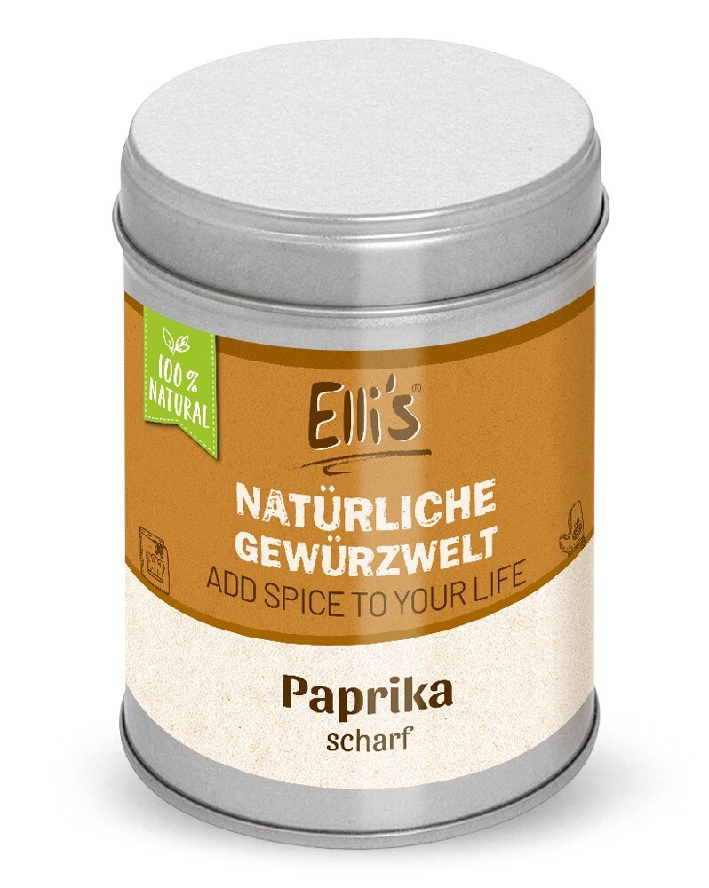 Paprika Picante - 60 Gramos Lata - Especia- Ellis