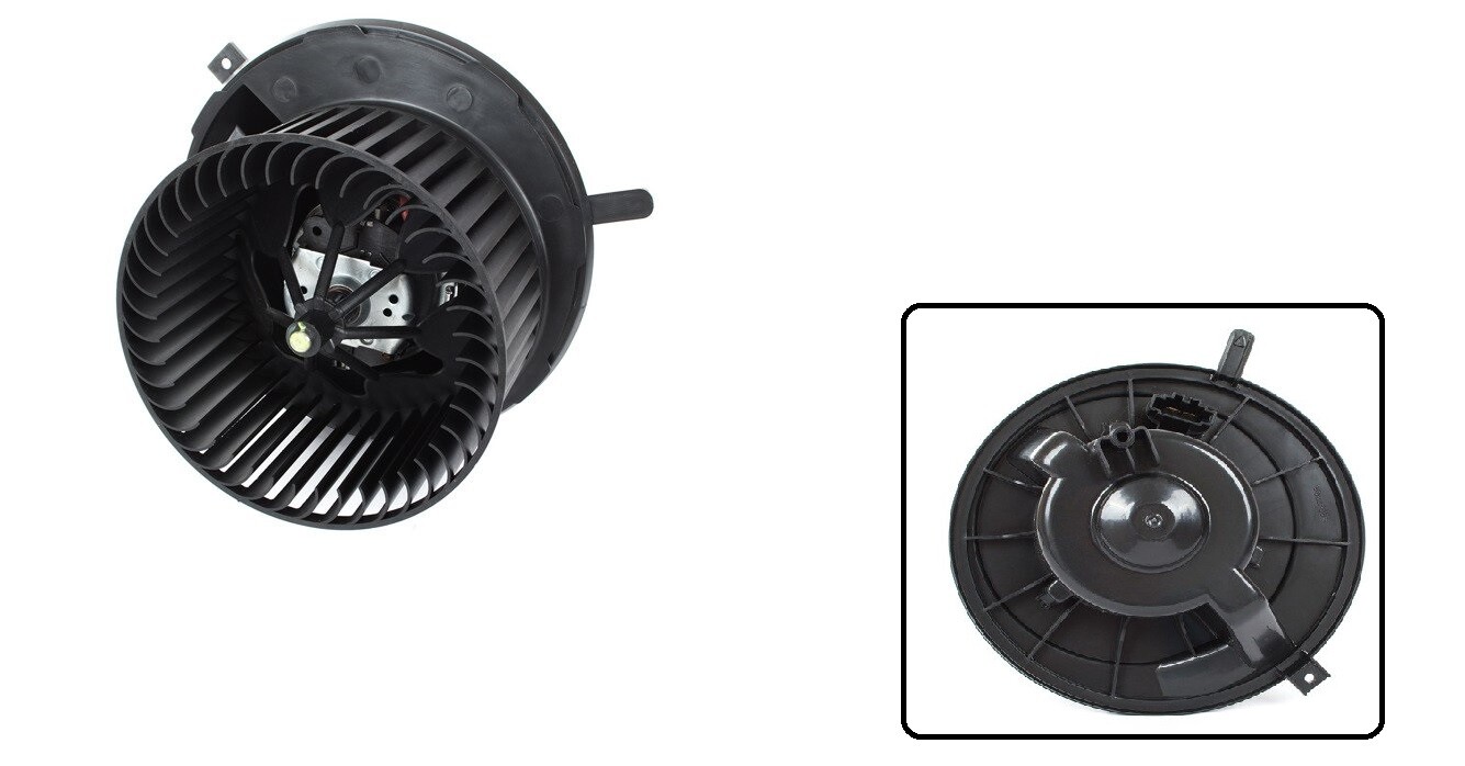 Moteur ventilateur chauffage VW Tiguan pour restaurer la climatisation habitacle