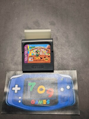 Mickey's Ultimate Challenge (Sega Game Gear, 1994)