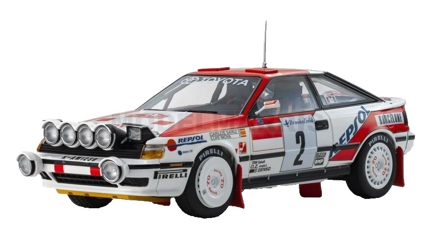 Kyosho 1:18 autos de carrera diecast