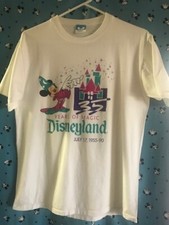 Disneyland 35 Years of Magic T-shirt Large Vintage Made in the USA