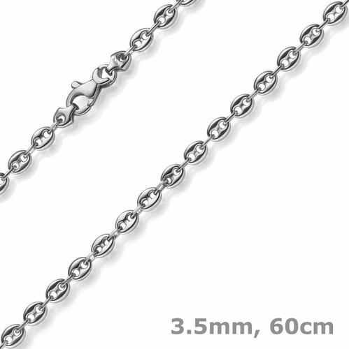 Acquista Collana da donna Naksiha in , Oro Bianco 585