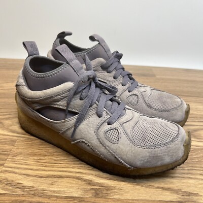 Clarks Mens Kith Breacon 8th Street Ronnie Fieg Monsoon Leather Sneakers sz 9.5M