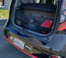 Rear Trunk Envelope Style Mesh Organizer Cargo Net for KIA SOUL 2014-2019 New