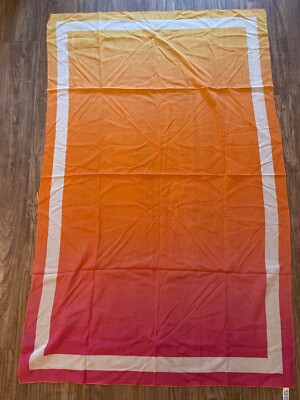 Hermes Tuch 150x100 cm Baumwolle, mehrfarbig, sehr guter Zustand