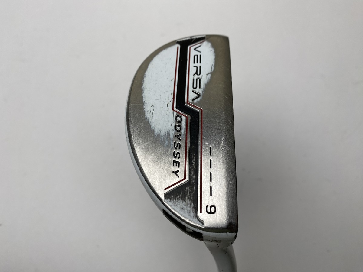 レフティ　ODYSSEY VERSA 9 パター Odyssey Odyssey Works Versa #9 Putter with SuperStroke Grip