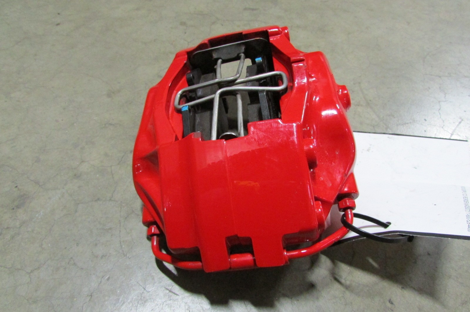 Maserati Gransport, LH, Left Rear Brake Caliper, Red, Used, P/N 200056