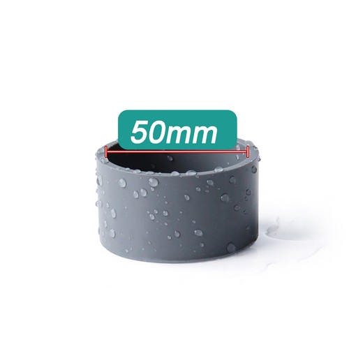 Tapa de PVC de 20 mm a 200 mm Tapas de extremo de tubería de suministro de agua para estanque de acuario - Imagen 37 de 44