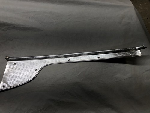 Nice 1949-52 Chevrolet Pontiac 4 Dr & Wagon RH Rear Sill Plate