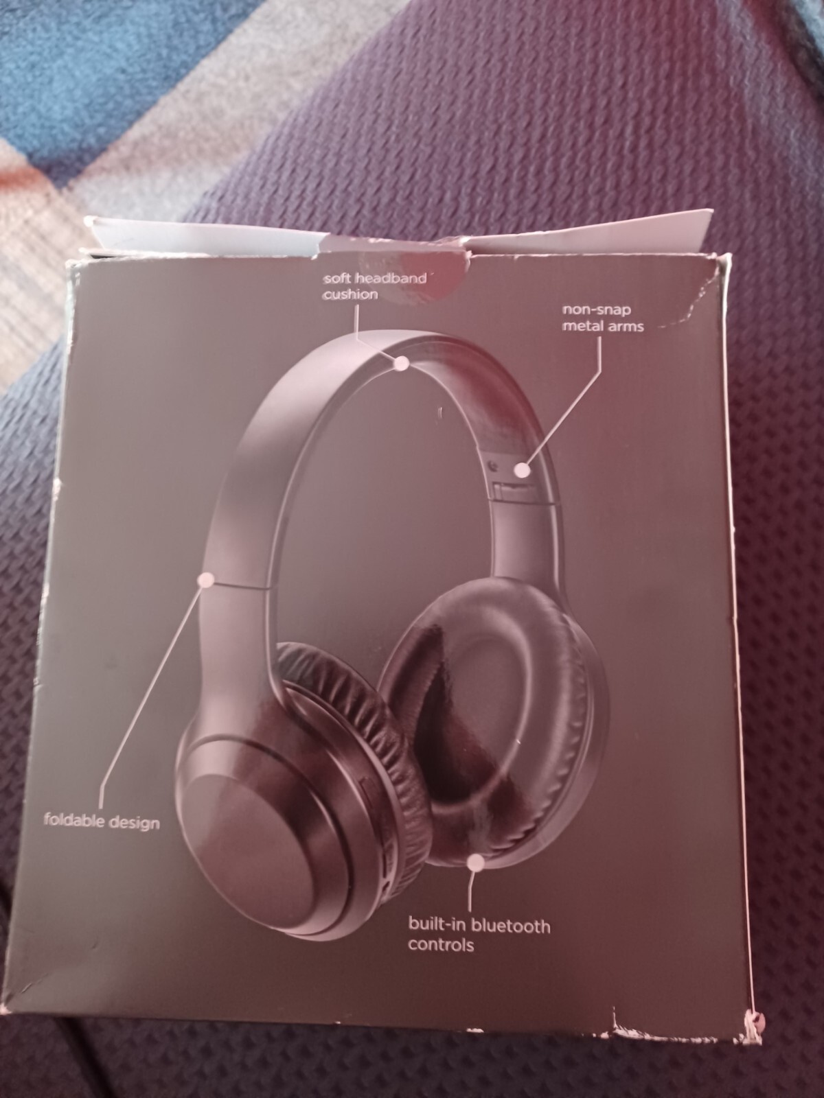 asda tech wireless active noise cancelling headphones eBay