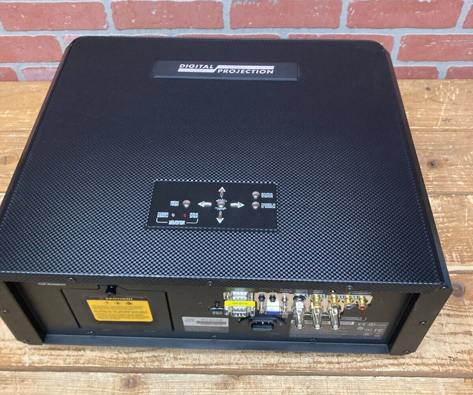 Digital Projection MVision Cine 260HB 1080P Home Theater Projector eBay