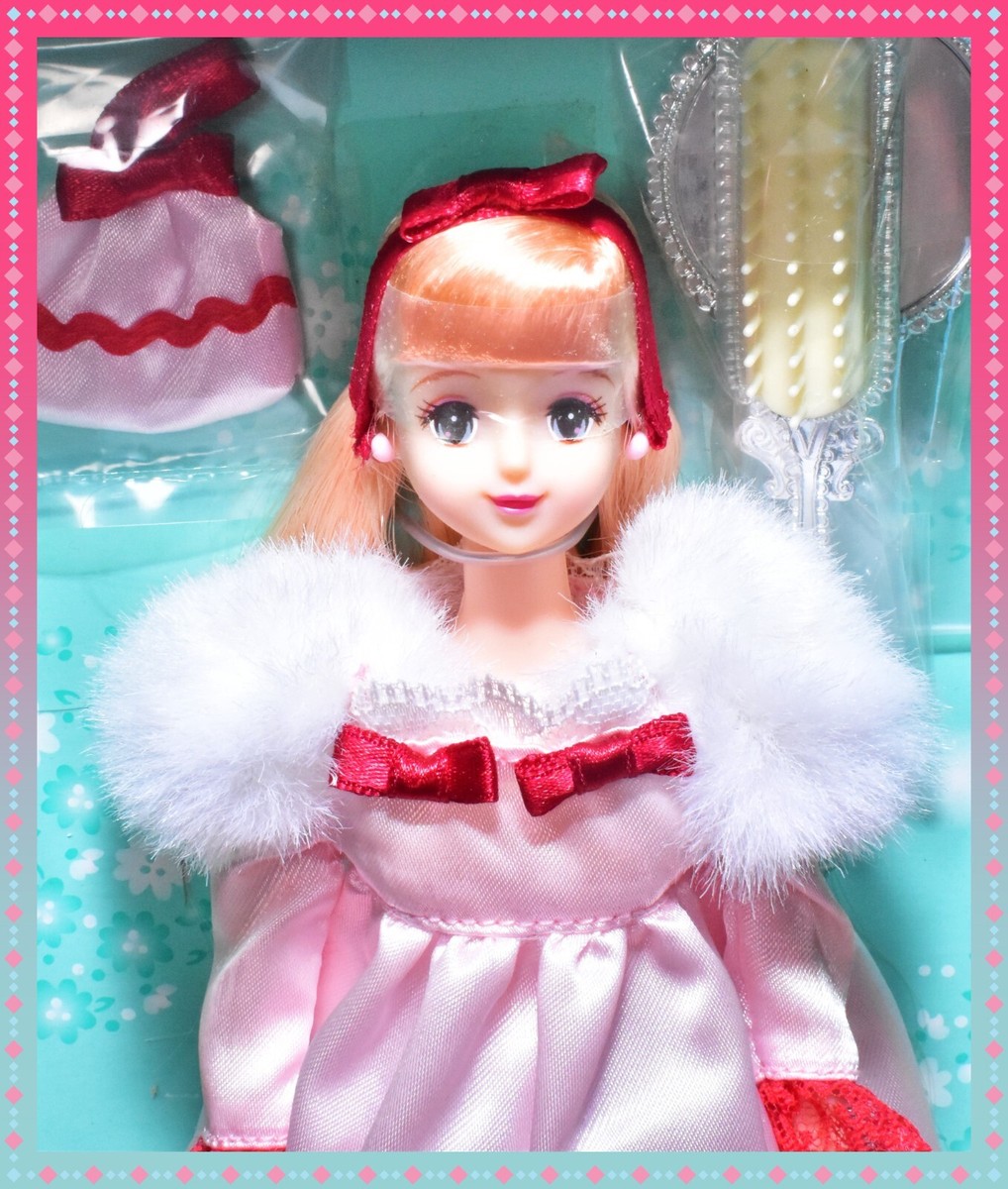 Vtg Takara Japan Abel Color Hair Pink JENNY Friend Doll 11