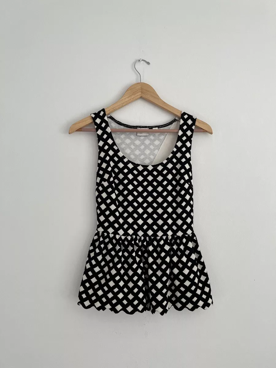 Anthropologie postmark hotsell peplum top