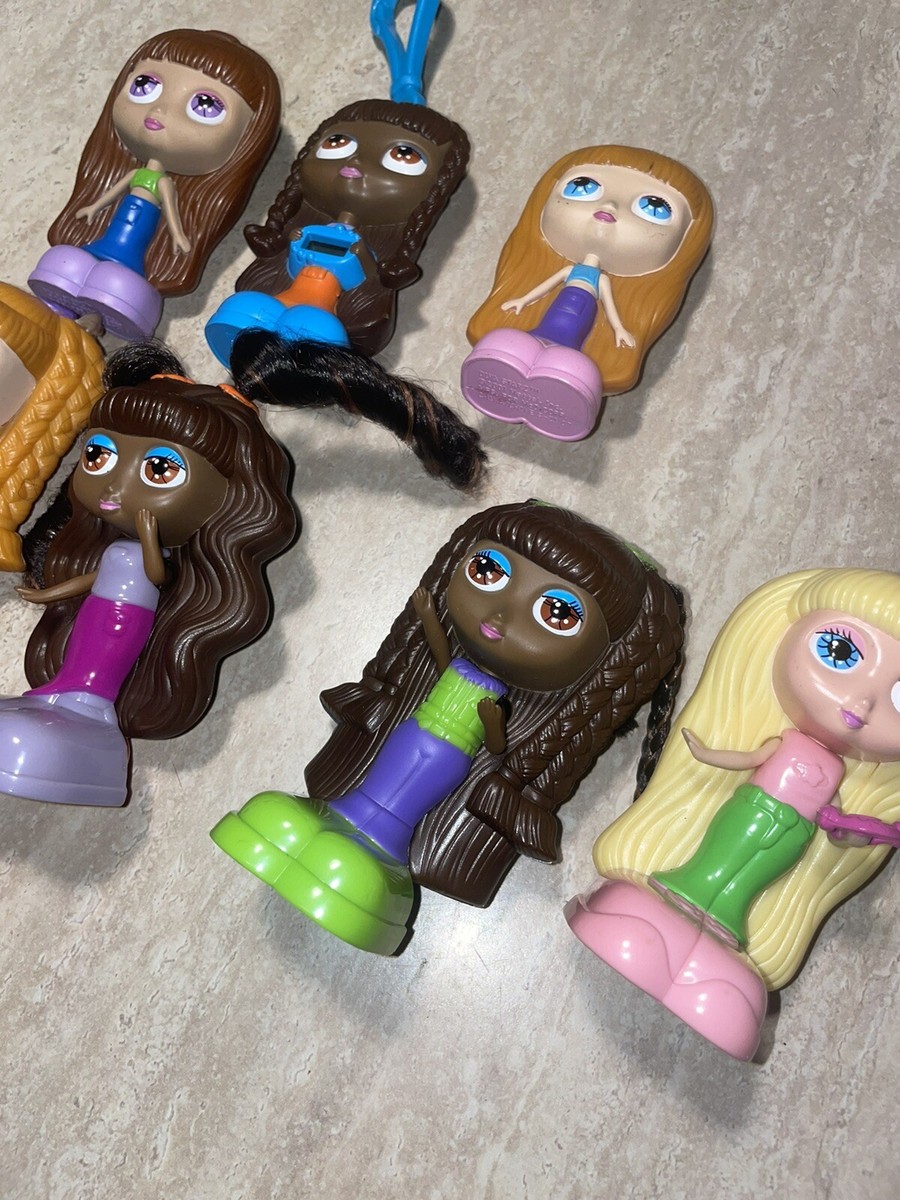 8 Diva Starz 2001 Mattel McDonald's Figurines with outfits