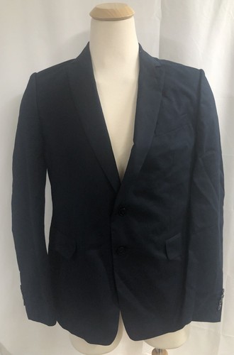 NWT Dries Van Noten ‘Blaine’ Navy Blue Blazer Jacket 54EU/44US *2022 Style* - Picture 6 of 12